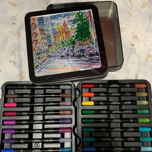 Crayola Signature brush pens